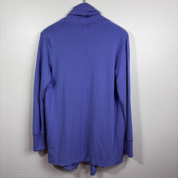Athleta Pranayama Cardigan Wrap - Purple - Picture 8 of 9